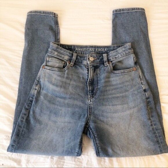 American Eagle Stretch Jean Size 0 Regular - Picture 2 of 8
